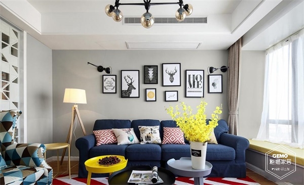 小戶型沙發效果圖